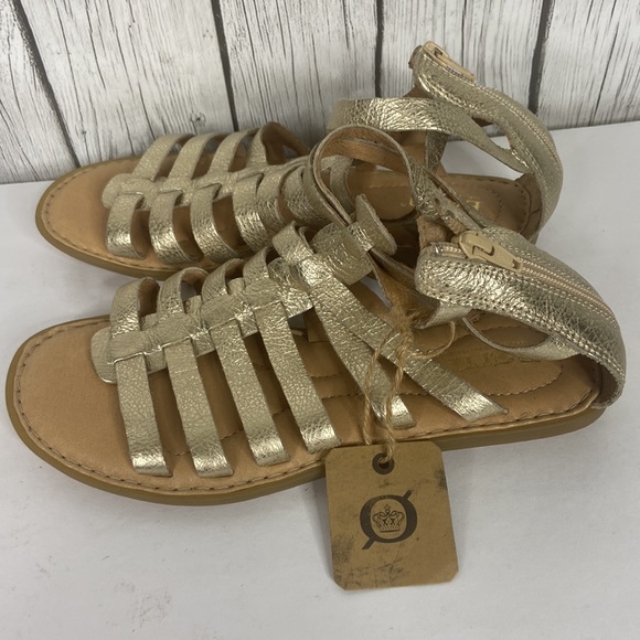 Born Gladiator Leather Sandals Sz 8 - Picture 2 of 5